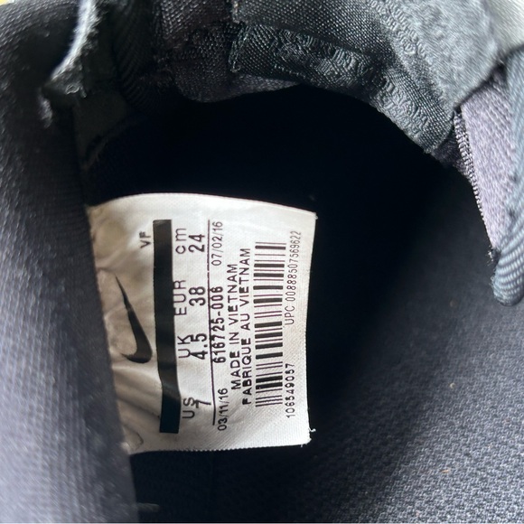 Nike AF1 furry hide - Picture 4 of 5